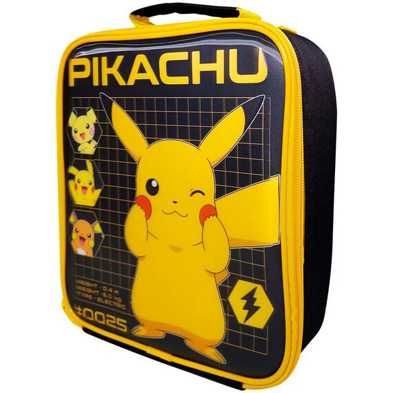 Pokemon Pikachu lenticular thermal lunchbag |  Techbox