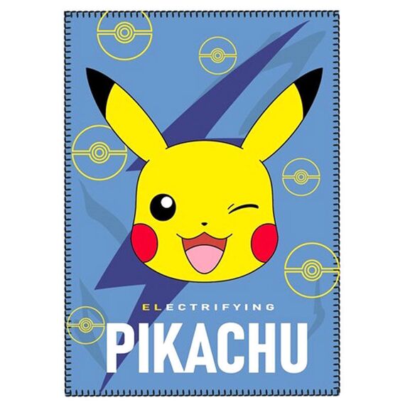 Pokemon Pikachu polar blanket - FASHION AND ACCESSORIES|BLANKETS