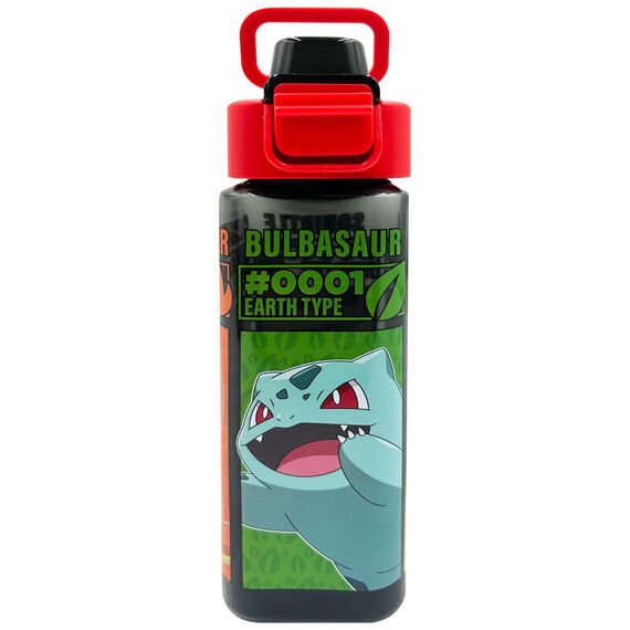 Pokemon square bottle 500ml - Mugs & Bottles - Gifts - Techbox