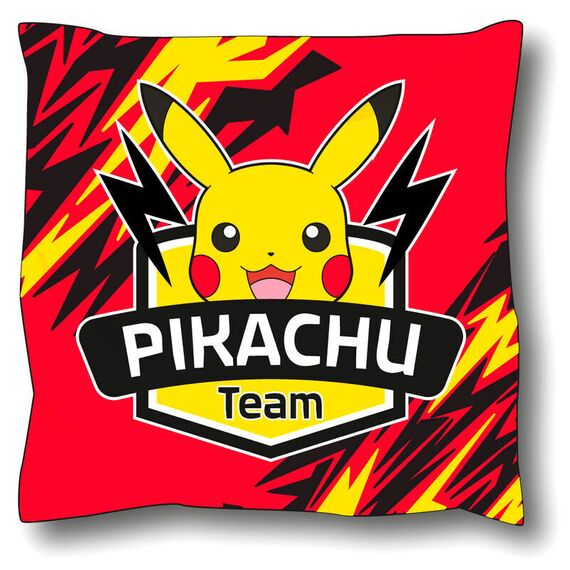 Pokemon Team Pikachu cushion - HOUSEHOLD ITEMS|CUSHIONS