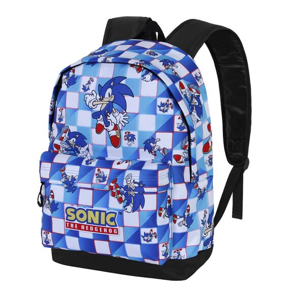 Sonic The Hedgehog Blue Lay backpack 41cm - STATIONERY / SCHOOL|BACKPACKS