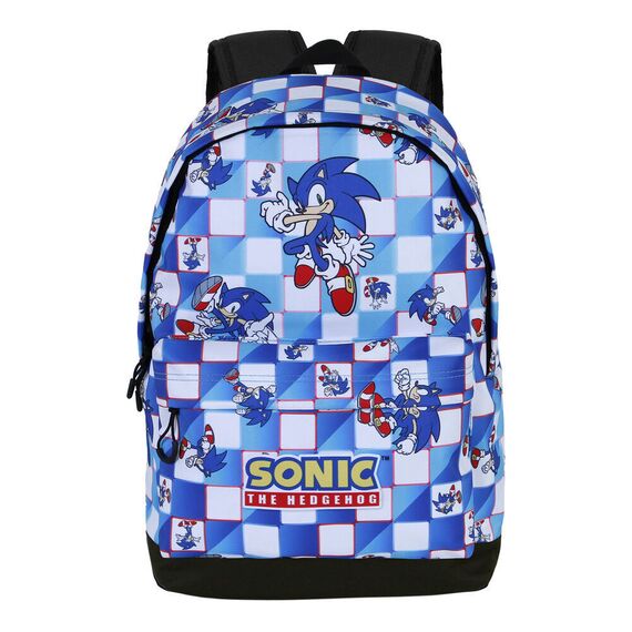 Sonic The Hedgehog Blue Lay backpack 41cm - STATIONERY / SCHOOL|BACKPACKS - Λεπτομέρειες προϊόντος