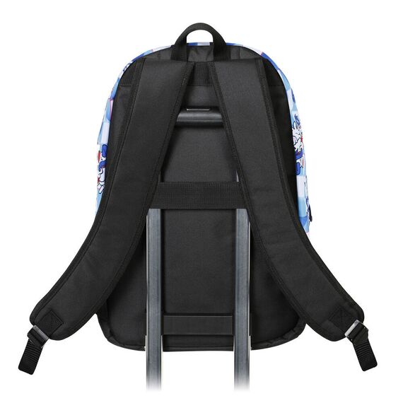 Sonic The Hedgehog Blue Lay backpack 41cm - STATIONERY / SCHOOL|BACKPACKS - Λεπτομέρειες προϊόντος