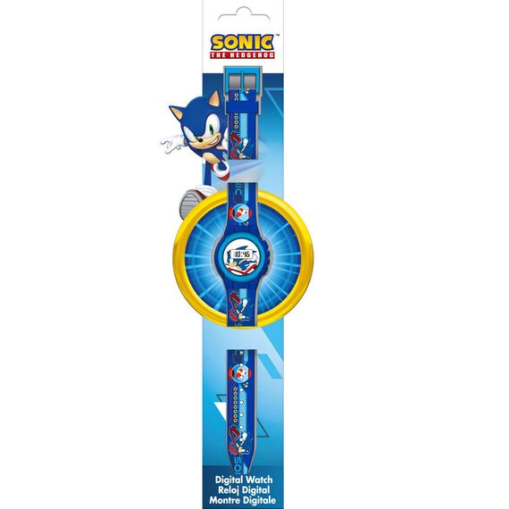 Sonic The Hedgehog digital watch |  Techbox