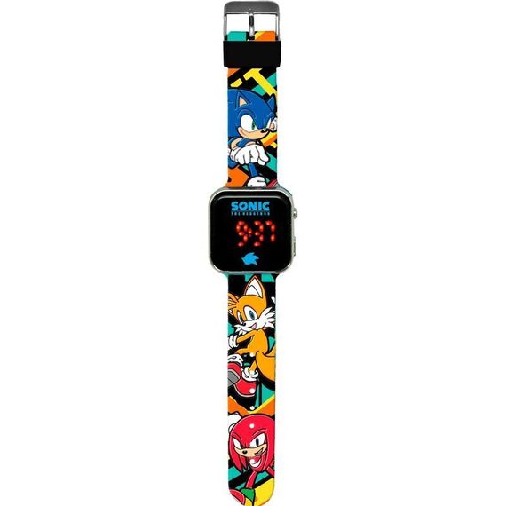 Sonic the Hedgehog led watch |  Techbox