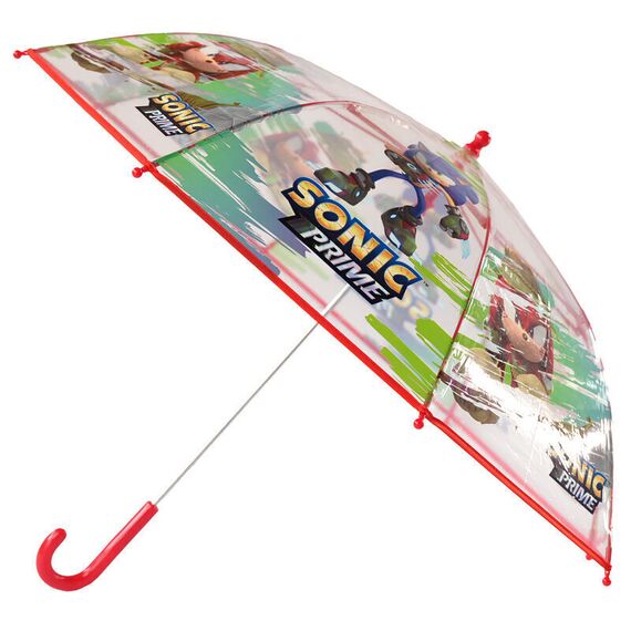 Sonic the Hedgehog manual transparent umbrella 48cm - Merchandise Seasonals - Various - Techbox