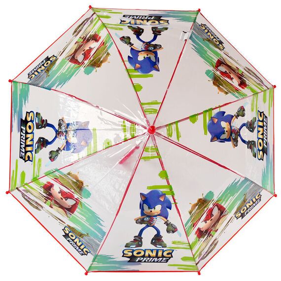 Sonic the Hedgehog manual transparent umbrella 48cm - Merchandise Seasonals - Various - Techbox