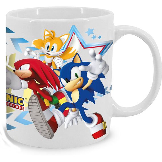 Sonic The Hedgehog mug 325ml - Mugs & Bottles - Gifts - Techbox