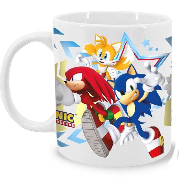 Sonic The Hedgehog mug 325ml - Mugs & Bottles - Gifts - Techbox