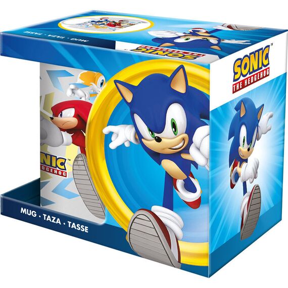 Sonic The Hedgehog mug 325ml - Mugs & Bottles - Gifts - Techbox