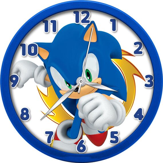 Sonic The Hedgehog wall clock |  Techbox