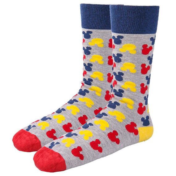 Disney Mickey pack 3 socks - FASHION AND ACCESSORIES|SOCKS - Λεπτομέρειες προϊόντος