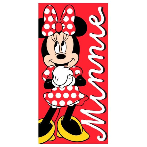 Disney Minnie cotton beach towel - Beach - Towels & Swimsuits - Fashion - Techbox