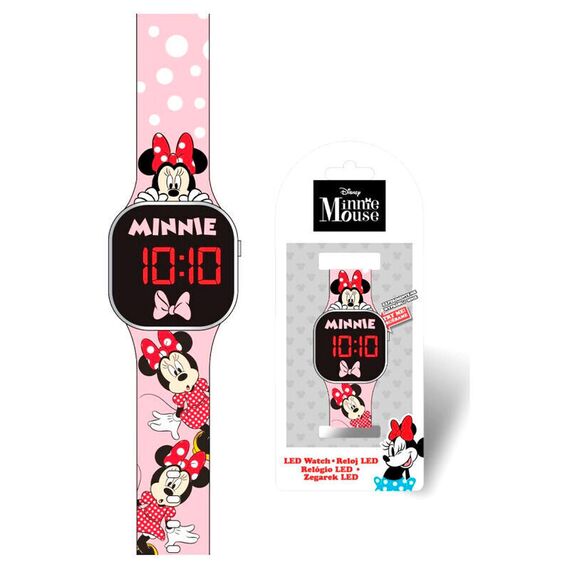Disney Minnie led watch - Various - Gifts - Techbox