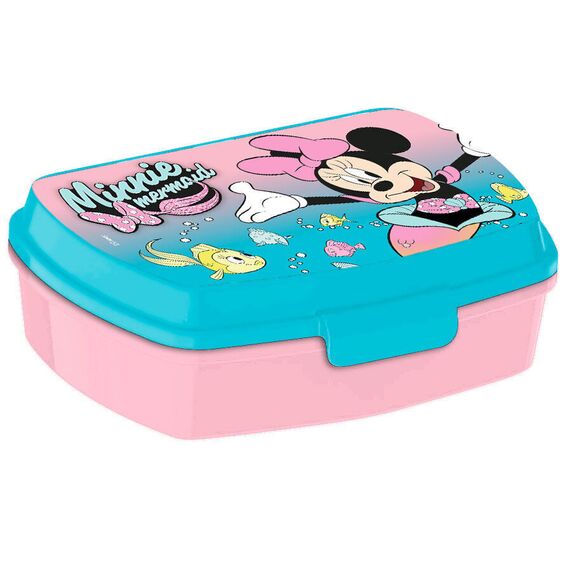 Disney Minnie Lunch box + aluminium bottle set 500ml - Mugs & Bottles - Gifts - Techbox
