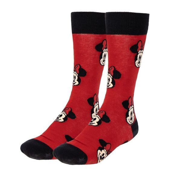 Disney Minnie pack 3 assorted socks adult |  Techbox