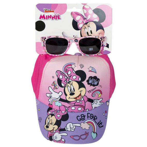 Disney Minnie set cap + sunglasses |  Techbox