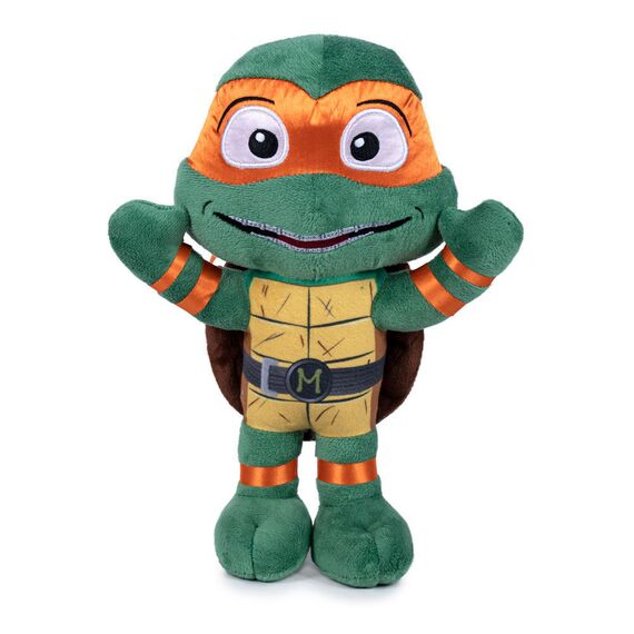 Ninja Turtles movie Michelangelo plush toy 28cm - Plushies - Gifts - Techbox