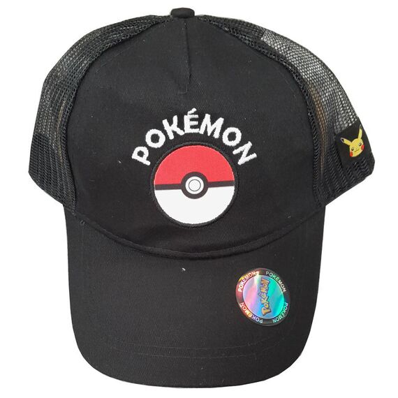 Pokemon Pokeball adult cap |  Techbox