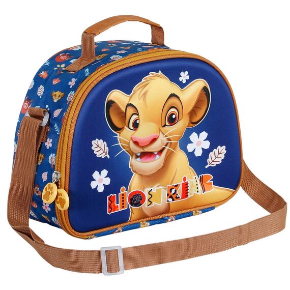 Disney The Lion King Little Face 3D lunch bag - STATIONERY / SCHOOL|SNACK BAGS - Λεπτομέρειες προϊόντος
