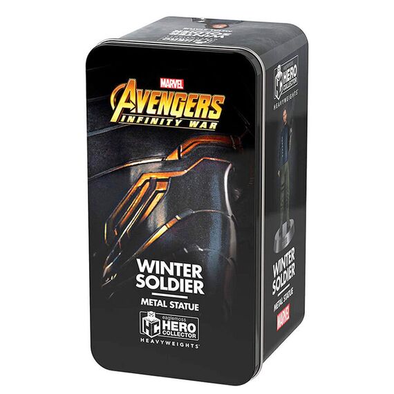 Marvel Avengers Infinite War Heavyweights Winter Soldier figure |  Techbox