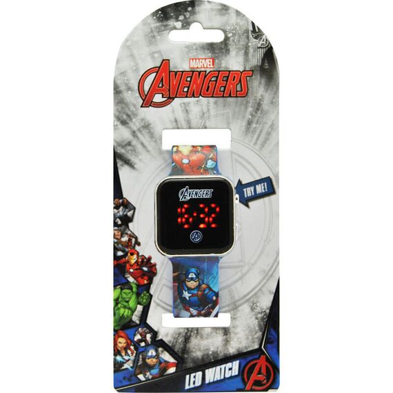 Marvel Avengers led watch - Various - Gifts - Techbox