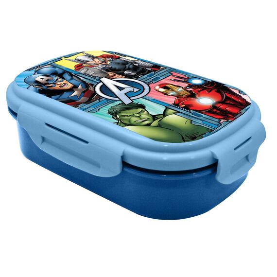 Marvel Avengers lunch box - Merchandise Food Preparation - Various - Techbox