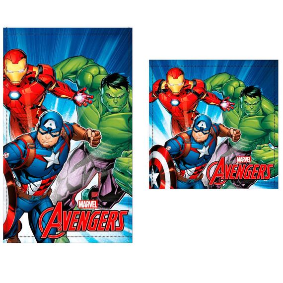 Marvel Avengers set 2 cotton towels - Beach - Towels & Swimsuits - Fashion - Techbox