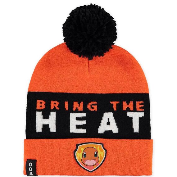 Pokemon Charmander hat and gloves set - FASHION AND ACCESSORIES|BEANIES - Λεπτομέρειες προϊόντος