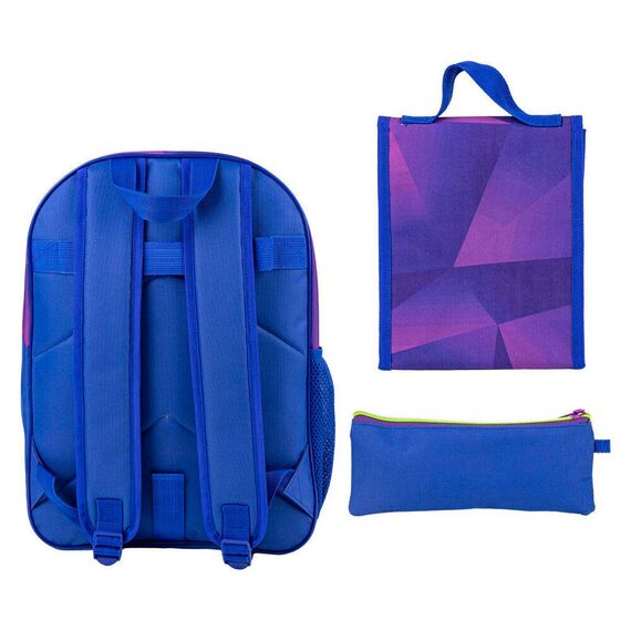 Sonic Prime Rucksack + lunch box + backpack 42cm |  Techbox