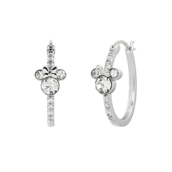 Disney Minnie Hoop earrings silver