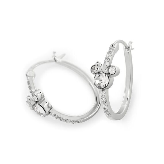 Disney Minnie Hoop earrings silver