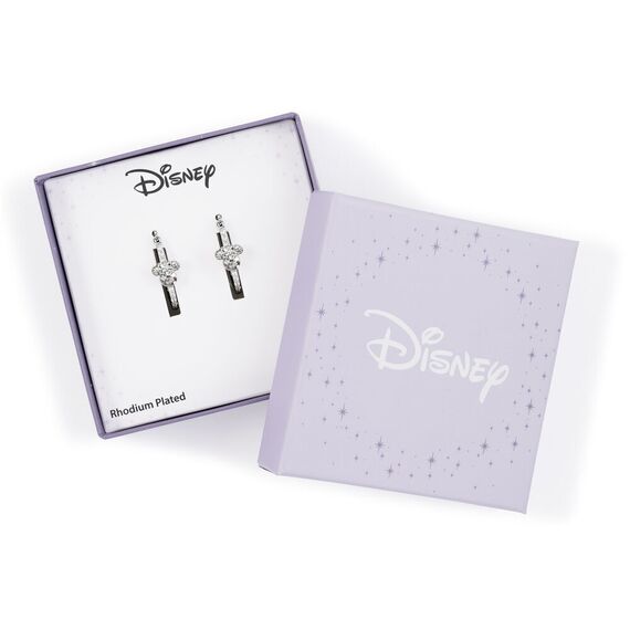 Disney Minnie Hoop earrings silver
