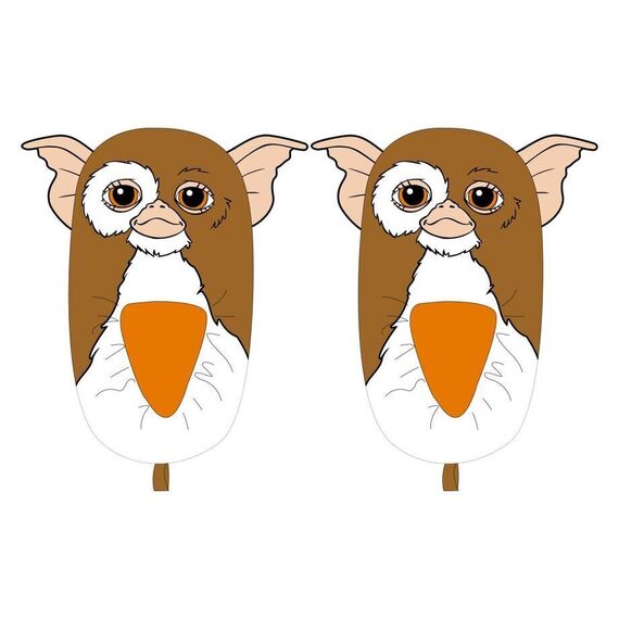 Gremlins 3D adult slippers