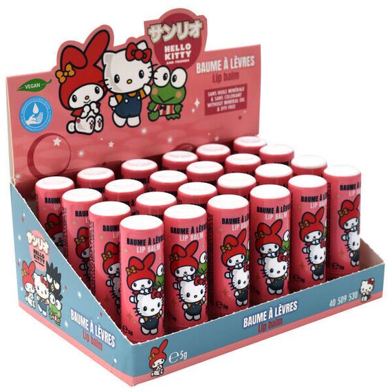 Hello Kitty & Friends lip balm