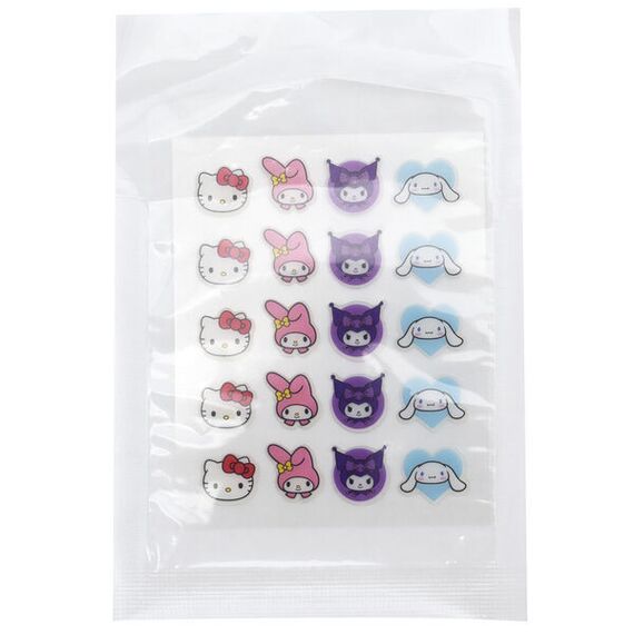 Hello Kitty & Friends set 20 patches anti imperfections