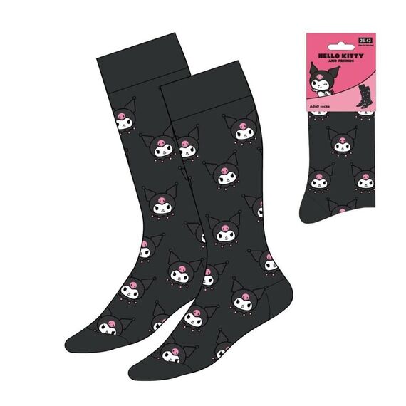 Hello Kitty Kuromi adult socks |  Techbox