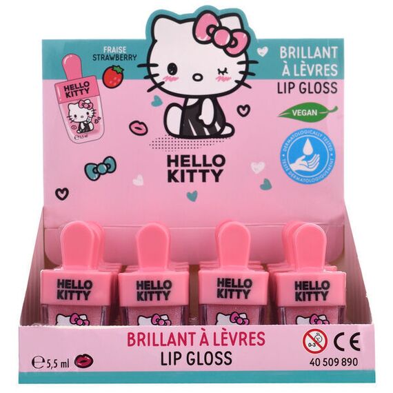 Hello Kitty lip gloss