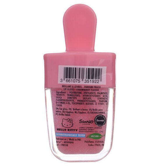 Hello Kitty lip gloss