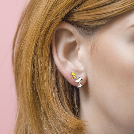 Peanuts Set 2 Pairs of earrings