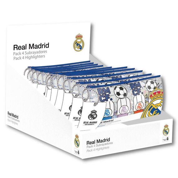 Real Madrid set 4 underliners
