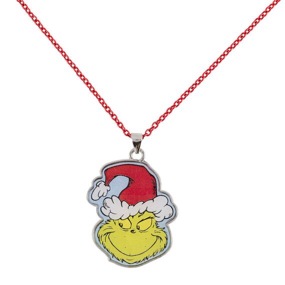 The Grinch Christmas Set necklace + earrings - Jewelry, Bracelets & Necklaces - Gifts - Techbox
