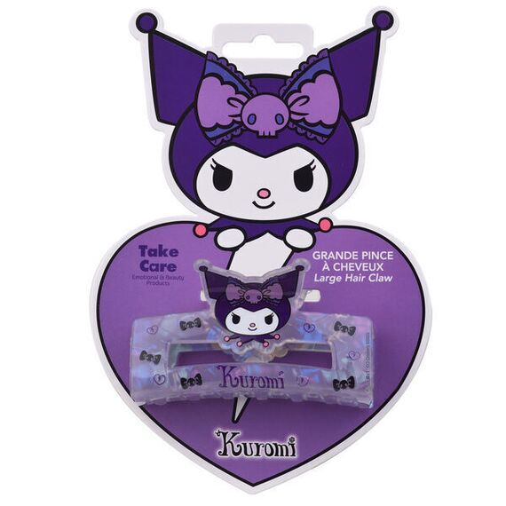 Hello Kitty Kuromi premium hair clip |  Techbox