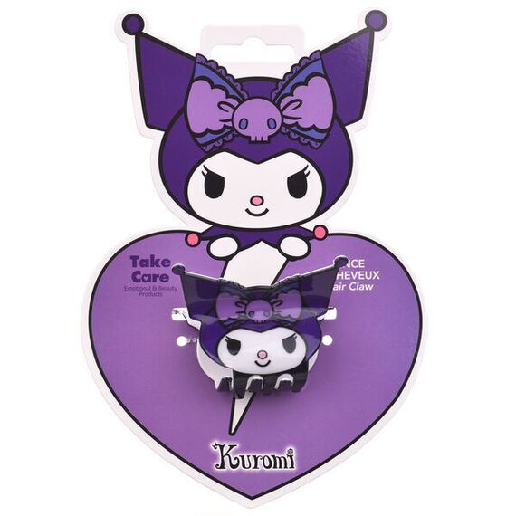 Hello Kitty Kuromi premium hair clip |  Techbox