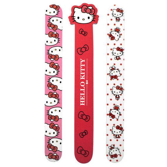 Hello Kitty set 3 nail files