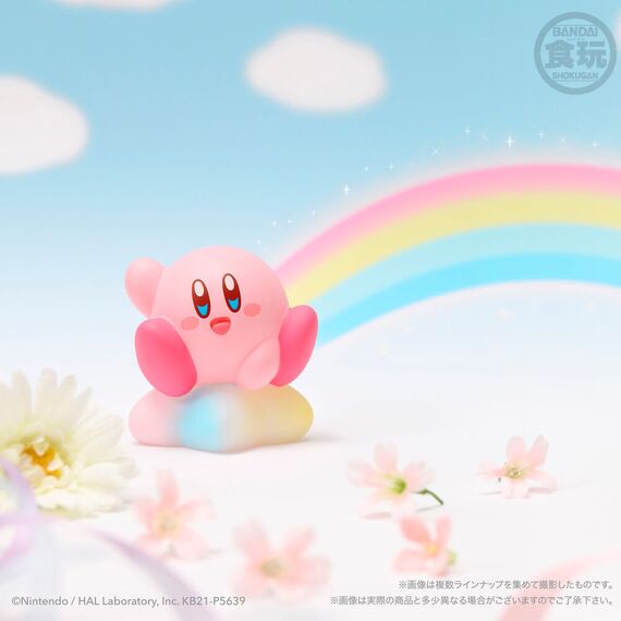 Kirby Friends assorted figure