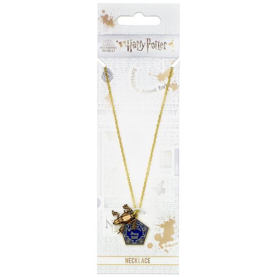 Harry Potter Chocolate Frog necklace |  Techbox