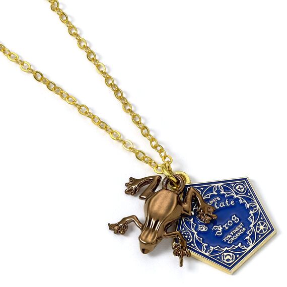 Harry Potter Chocolate Frog necklace |  Techbox
