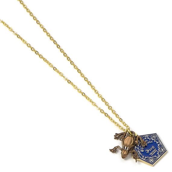 Harry Potter Chocolate Frog necklace |  Techbox