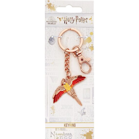 Harry Potter Fawkes keychain |  Techbox